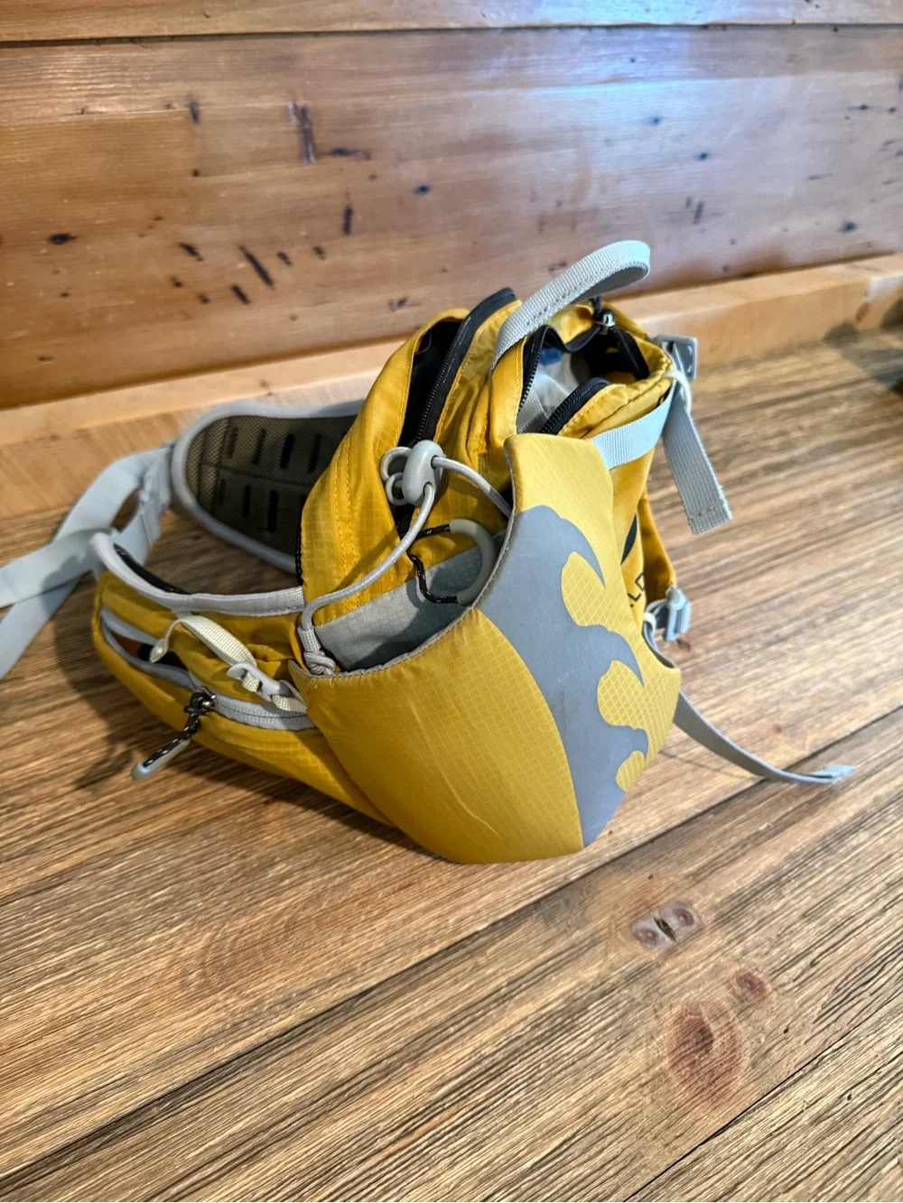OSPREY Talon 4 waist pack  - Yellow with Gray Accents